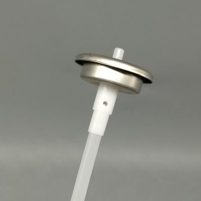 주문 Secure-Seal 360-Degree Aerosol Valve with Child-Resistant Actuator for Household Chemicals and Solvents with Enhanced Safety Features 온라인 제조