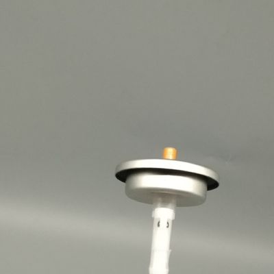 주문 Heavy-Duty 360-Degree Aerosol Valve with Precision Extension Actuator for Automotive Lubricants and Industrial Maintenance with Targeted Application 온라인 제조