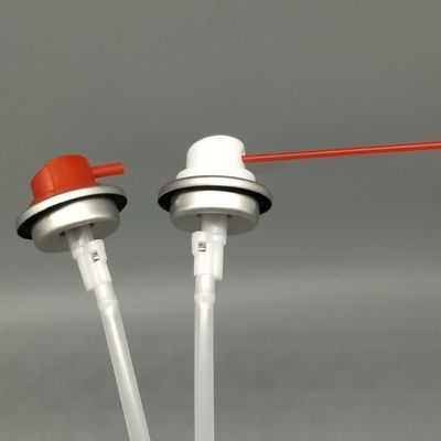 주문 자동차 디테일링 및 유지보수를 위한 360도 에어로졸 밸브 및 액추에이터 온라인 제조