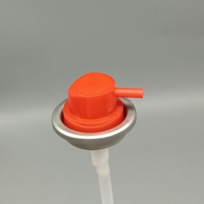 주문 High-Output 360-Degree Aerosol Valve with Wide-Fan Actuator for Industrial Coatings and Protective Sprays with Uniform Film Formation 온라인 제조