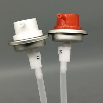 주문 모든 방향 분사 적용을 위한 360도 에어로졸 밸브 온라인 제조