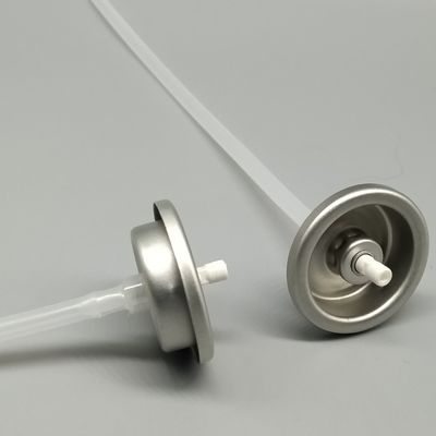 주문 Four Hole Aerosol Valve For Carburetor Cleaning Applications For Engine Care 온라인 제조