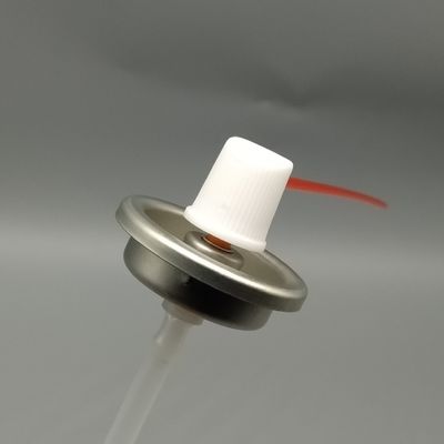 주문 내구성 금속 구조 및 누출 방지 밀폐와 함께 에어로졸 탄화기 청소 밸브 온라인 제조