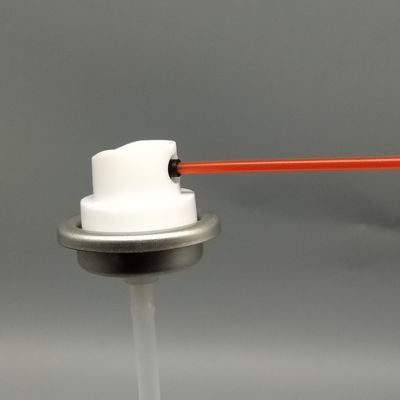 주문 Multi Purpose Oil Aerosol Valve for WD40 Style Repair and Maintenance Products 온라인 제조
