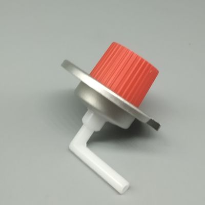 주문 Butane Gas Valve for Refillable Torch Canisters with Stable Pressure Output 온라인 제조