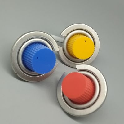 주문 1 Inch Industrial Butane Gas Valve With Cap For Butane Cartridges 온라인 제조