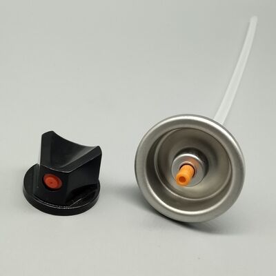 주문 튼튼한 구조의 대형 기계 부품 스프레이용 헤비 듀티 남성형 페인트 밸브 온라인 제조