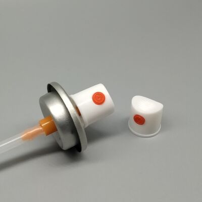 주문 High-Temperature Resistant Male paint valve for aerospace component spraying with quick response​ 온라인 제조