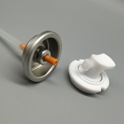 주문 Static-Dissipative Male paint valve for electronics enclosure spraying with precision adjustment 온라인 제조