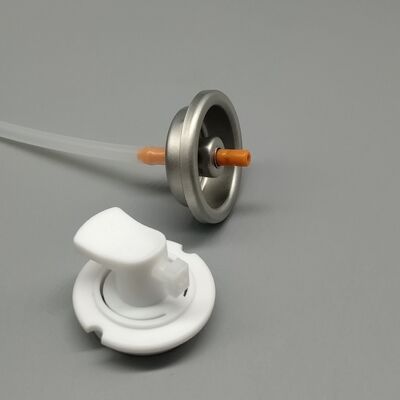 주문 Male Valve for Spray Paint Cans Engineered for Fine Mist and Strong Pressure Control 온라인 제조