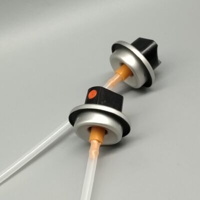 주문 에어로졸 남성 밸브 (스프레이 페인트 제품용, 균일한 코팅 설계) 온라인 제조