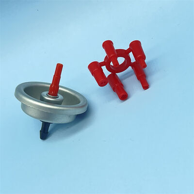 주문 빨간색 어댑터 라이터 연료 밸브 대형 라이터 상업용 리필 밸브 온라인 제조