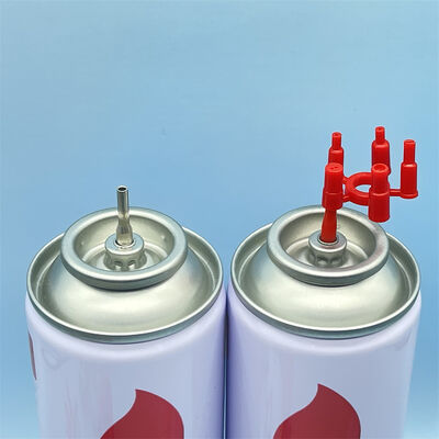 주문 부탄 가스 라이터 리필용 범용 에어로졸 밸브 다목적 토치용 리필 밸브 온라인 제조