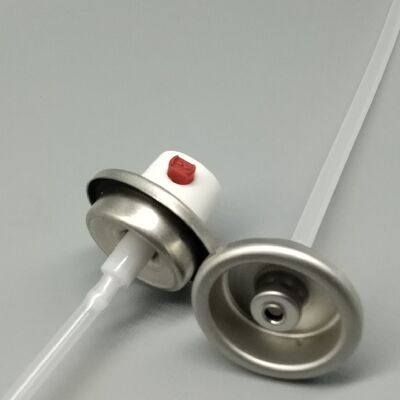 주문 Female Thread Aerosol Valve for Paint Cans – Precision Dispensing Component for Industrial Coating Applications 온라인 제조