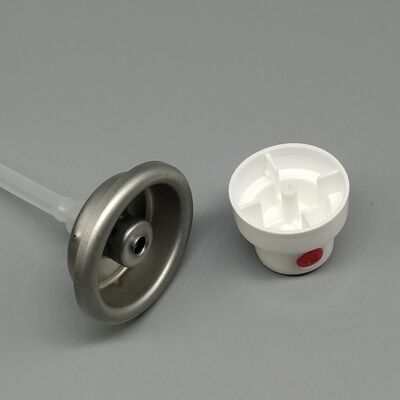 주문 Female Paint Valve Compatible Valve for Tinplate Aerosol Cans 온라인 제조