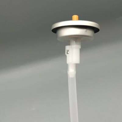 주문 360 Degree Aerosol Valve With Actuator for Industrial Sprays With All Angle Dispensing 온라인 제조