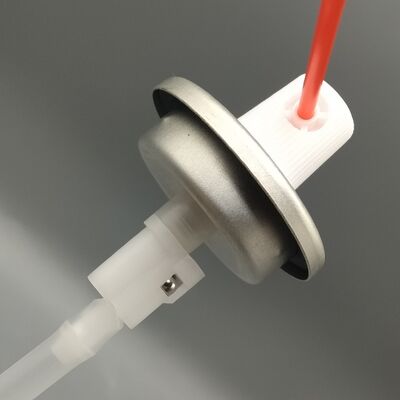 주문 정전기 방지 360도 에어로졸 밸브, 전자 제품 청소 및 접점 부활용 액추에이터 포함, 미세하고 불연성 안개 온라인 제조