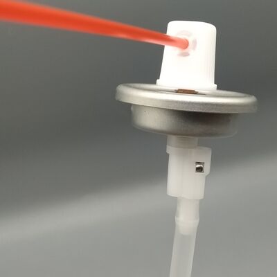 주문 Chemical-Resistant 360 Degree Aerosol Valve With Actuator for Agricultural Sprays and Protective Coatings with Extended Reach Actuator 온라인 제조