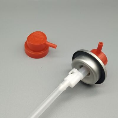 주문 Corrosion-Resistant 360 Degree Aerosol Valve With Actuator for Marine Lubricants and Saltwater Protection with Sealed Actuator Housing 온라인 제조