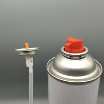 주문 Multi Position Aerosol Valve With Actuator for Industrial and Maintenance Sprays 온라인 제조