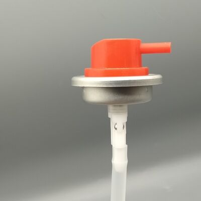 주문 Two Chamber 360 Degree Aerosol Valve For Full Orientation Spraying 온라인 제조