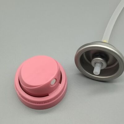 주문 Deodorant Body Spray Valve Suitable for Cosmetics Manufacturers and Beauty Brands 온라인 제조