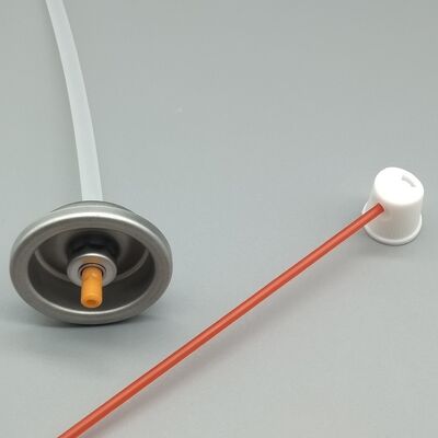 주문 High-Visibility Safety Carb Cleaner Valve for Vocational Training and Shop Safety Programs with Bright Color and Lockout Tagout Feature 온라인 제조