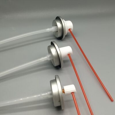 주문 자동차 주입기 청소용 에어로졸 밸브 용매 용액에 대한 우수한 화학 저항성 온라인 제조