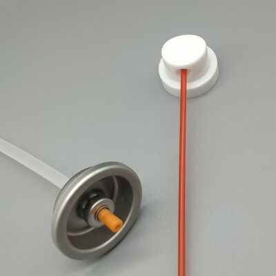 주문 Carburetor Cleaning Valve for Automotive Aerosol Can – Precision Spray Valve for Engine Maintenance Usage 온라인 제조