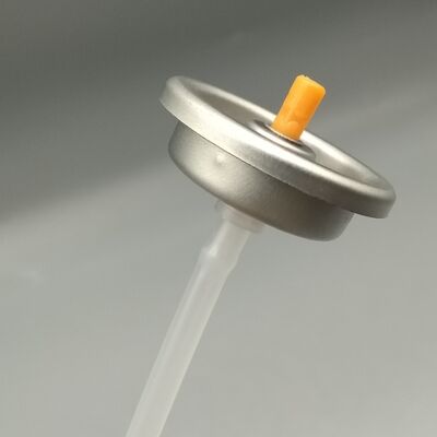 주문 Spray Valve for Aerosol Cleaner Can – Industrial Cleaning Valve with Solvent Compatibility and Leak-Proof Design 온라인 제조