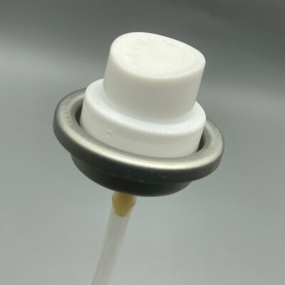 주문 고강도 전문 헤어 광택 스프레이 밸브 (고객 왕래가 잦은 미용실 및 이발소용, 누수 방지 씰 및 초내구성 액추에이터 포함) 온라인 제조