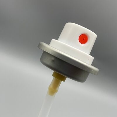 주문 다재다능한 360도 모든 각도 헤어 윤기 스프레이 밸브, 창의적인 스타일리스트와 텍스처 헤어 케어를 위한 정밀 계량 투여 및 막힘 방지 노즐 온라인 제조