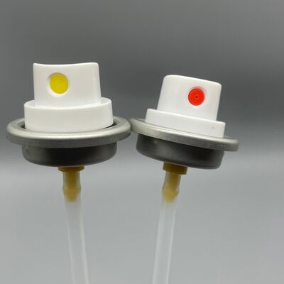 주문 반짝이는 및 반짝이는 헤어 케어 제품에 대한 1 인치 헤어 쉐인 스프레이 밸브 온라인 제조