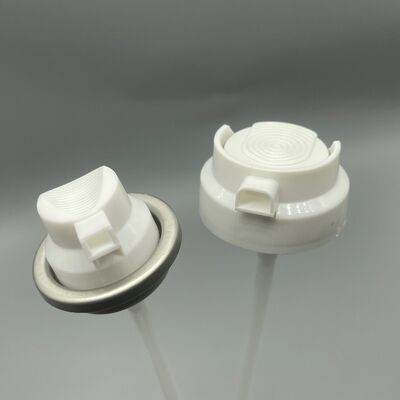 주문 풍성한 거품과 향상된 면도 편의성을 위한 고급 에어로졸 쉐이빙 폼 밸브, 깨끗하고 현대적인 디자인 온라인 제조