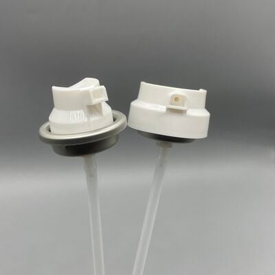 주문 고급 에어로졸 쉐이빙 폼 밸브, 촘촘하고 편안한 거품을 위해 설계된 럭셔리 퍼스널 케어 톤 온라인 제조