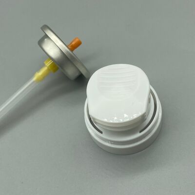 주문 부드러운 프레스 & 안티 콧 기능과 함께 가정 정리를위한 면도 폼 밸브 온라인 제조