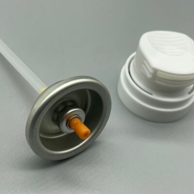 주문 부드러운 제어 분배와 함께 하포 알레르기 적인 면도 폼 밸브 온라인 제조