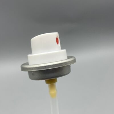 주문 정밀 분배 및 누출 방지 디자인으로 전문 면발용 면도 폼 밸브 온라인 제조