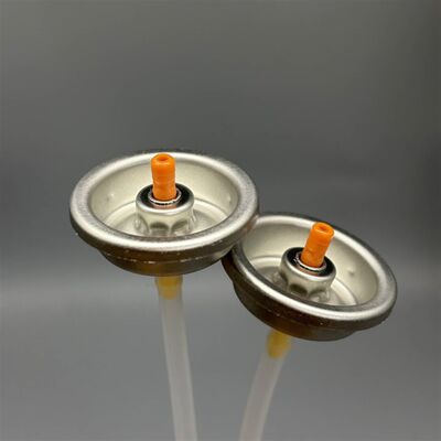 주문 표면 청소 응용 프로그램에서 밀도가 높은, 끈적끈적한 폼 분배용 폼 클리너 밸브 온라인 제조