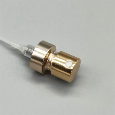 주문 고급 금 얇은 안개 향수 펌프 프리미엄 향수 포장 온라인 제조