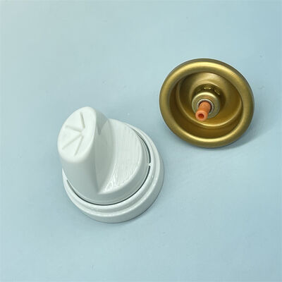 주문 정밀 제어 에어로졸 헤어 머시 분배 밸브 온라인 제조