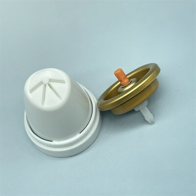 주문 막힘 방지 헤어 무스 디스펜서용 친환경 1.2mm 오리피스 에어로졸 스프레이 밸브 온라인 제조