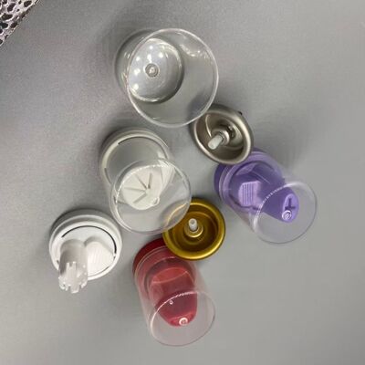 주문 Professional Inverted Aluminum Aerosol Valve for 360° Dispensing Hair Mousse with Corrosion-Resistant and Bag-on-Valve Ready Design. 경식 저항성 및 밸브에 준비된 디자인으로 360° 분배 헤어 머스를 위한 전문적인 역전 알루미늄 에어로졸 밸브 온라인 제조