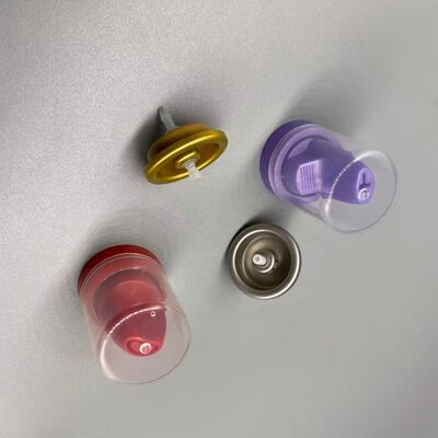 주문 25.4mm 컵 지름, 사용자 정의 가능한 액추에이터 컬러 및 스테인리스 스틸 스프링 온라인 제조