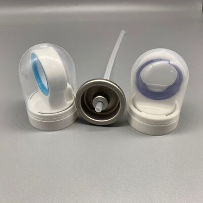 주문 넓은 안개 덮개와 누출 방지 설계를 위한 연속 스프레이로 선스크린 에어로졸 밸브 온라인 제조