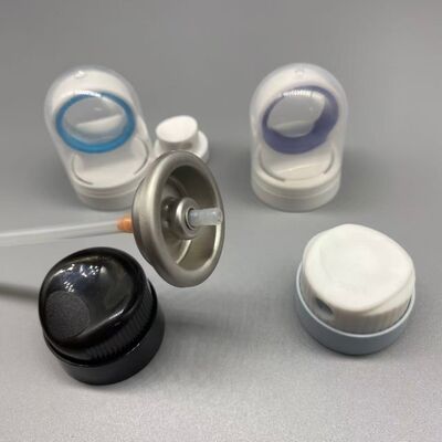 주문 일률적인 안개와 누출 방지 설계를 위한 정밀 흐름 조절을 갖춘 자외선 차단 스프레이 밸브 온라인 제조