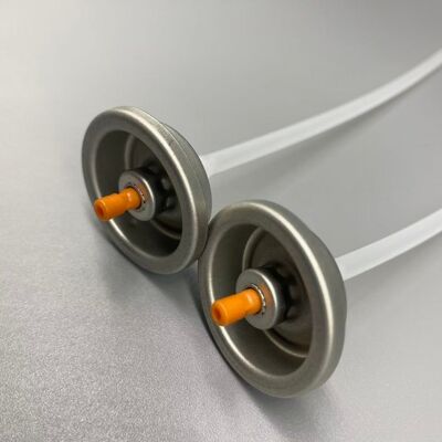 주문 일관성 스프레이 출력, 막히지 않는 노즐, 화학물질 저항성 구조를 갖춘 에어로솔 헤어 클로 스프레이 밸브 온라인 제조