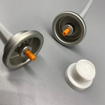 주문 정밀 주입을 위한 조절 가능한 노즐이 있는 1인치 누수 방지 윤활유 스프레이 밸브 온라인 제조