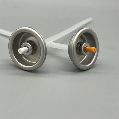 주문 산업용 윤활유용품용 정밀 엔지니어링 누출 방지 1인치 WD-40 에어로솔 밸브 온라인 제조