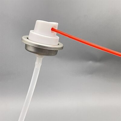 주문 고성능 1인치 WD-40 에어로졸 밸브 누출 방지 밀폐 온라인 제조